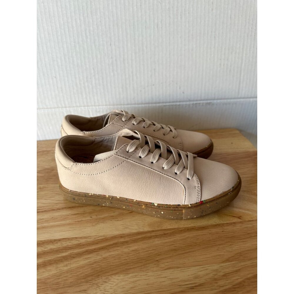 Kenneth Cole Kam Resource Women's Leather Walking Sneakers Shell Size 5 Eu 35. - Picture 5 of 14